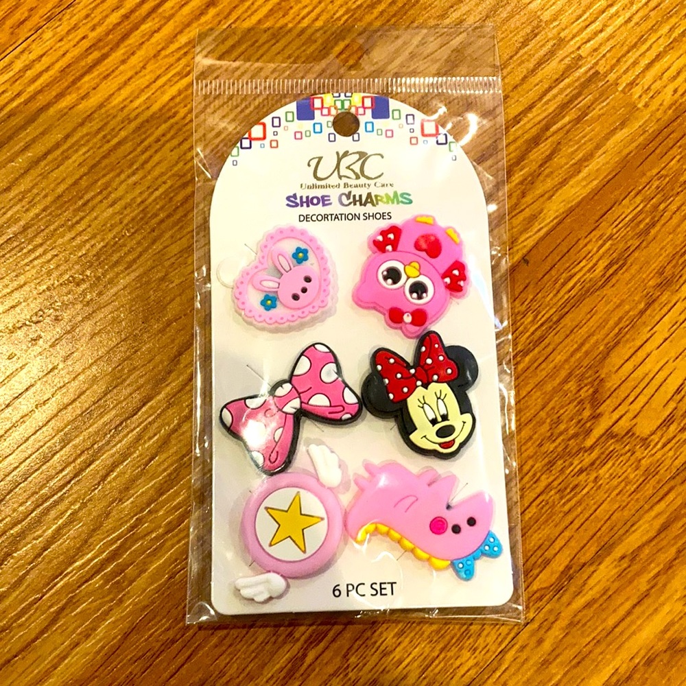 New Shoe Charms